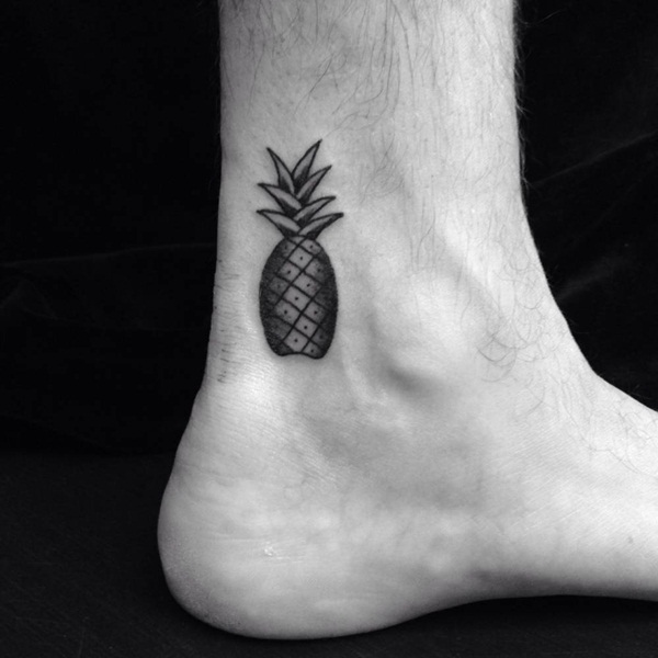 Desenhos de tatuagem no tornozelo 52 