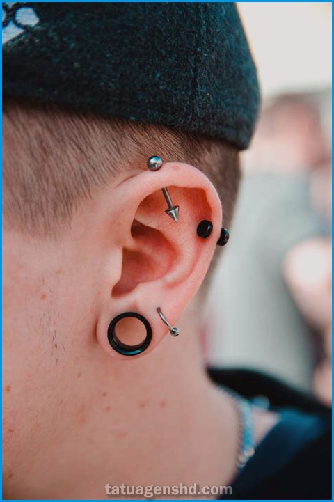 10 Tendências de Piercings em 2024