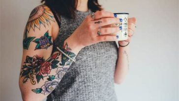A evolução das tatuagens de celebridades ao longo do tempo