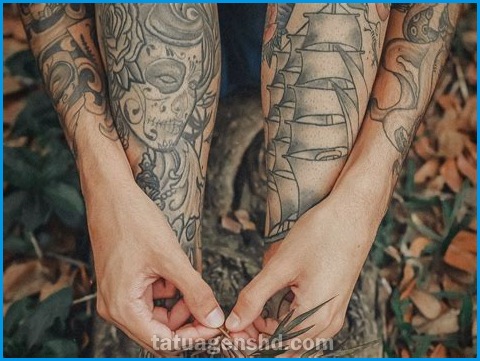 A evolução das Tatuagens Masculinas ao longo dos anos