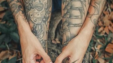 A História das Tatuagens Masculinas