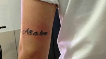 A importância do significado por trás de uma Tatuagem Masculina