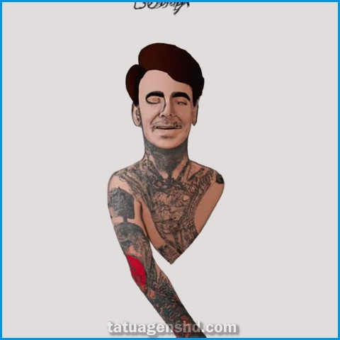 A influência das tatuagens de celebridades na sociedade moderna