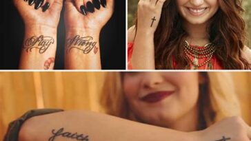 A jornada das tatuagens das celebridades ao estrelato