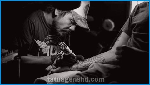 A Tatuagem Masculina como forma de expressão artística