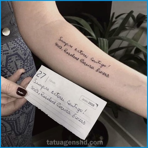 As melhores frases para tatuagens femininas