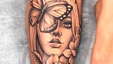 As melhores partes do corpo para tatuagens femininas