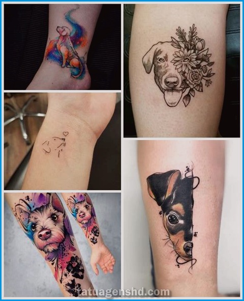 As tatuagens de animais e seu impacto na moda e na arte