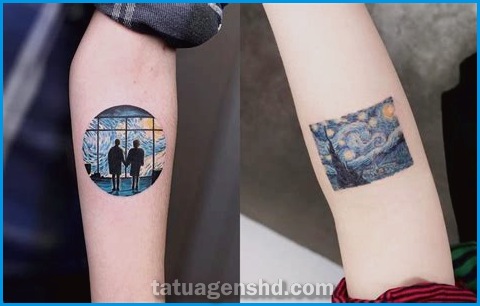 As tendências mais recentes em tatuagens femininas