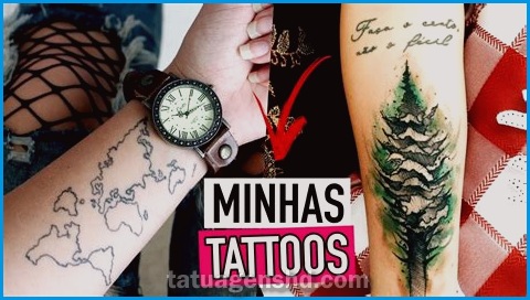 Atores famosos que são conhecidos por suas tatuagens