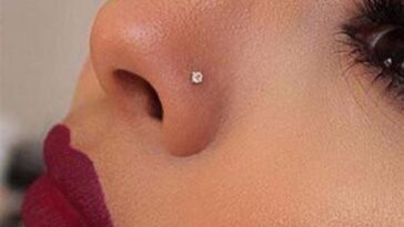 Como Cuidar Adequadamente do seu Piercing no Nariz