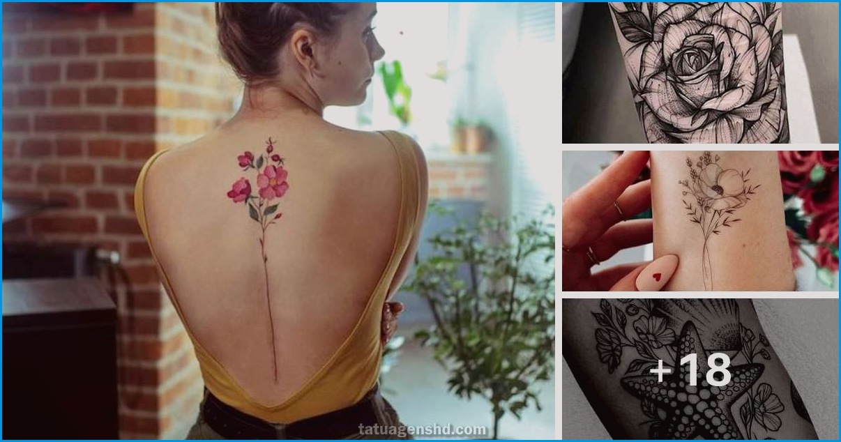 Como cuidar de uma tatuagem de natureza