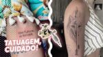 Como cuidar de uma tatuagem pequena para garantir a melhor cicatrização