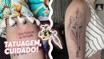 Como cuidar de uma tatuagem pequena para garantir a melhor cicatrização