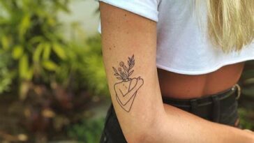 Cores para tatuagens de natureza: dicas e ideias