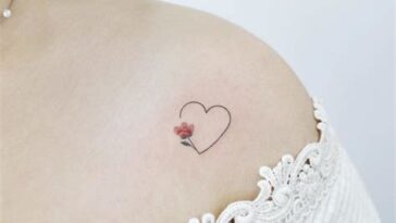 Cuidados a ter com tatuagens pequenas