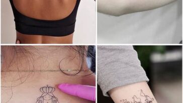 Cuidados após fazer tatuagens femininas