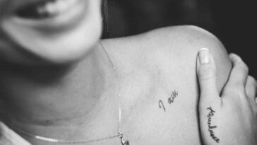 Cuidados com a pele após fazer tatuagens femininas
