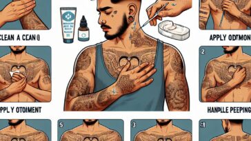 Cuidados com a Tatuagem Masculina: O Guia Completo
