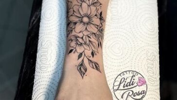 Ideias de tatuagens femininas para o pulso