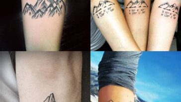 Inspiração para tatuagens de montanhas