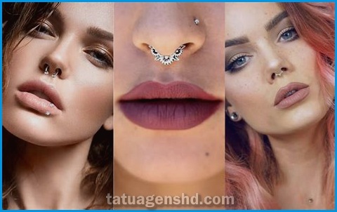 Inspirações de Piercings para o Nariz » Tatuagens HD