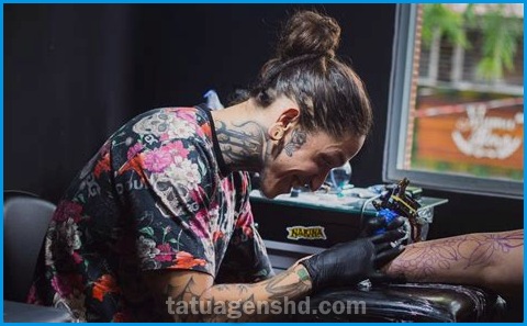 Inspirações para tatuagens de animais em estilo minimalista