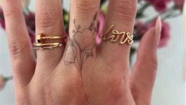 Inspirando-se em celebridades com tatuagens femininas