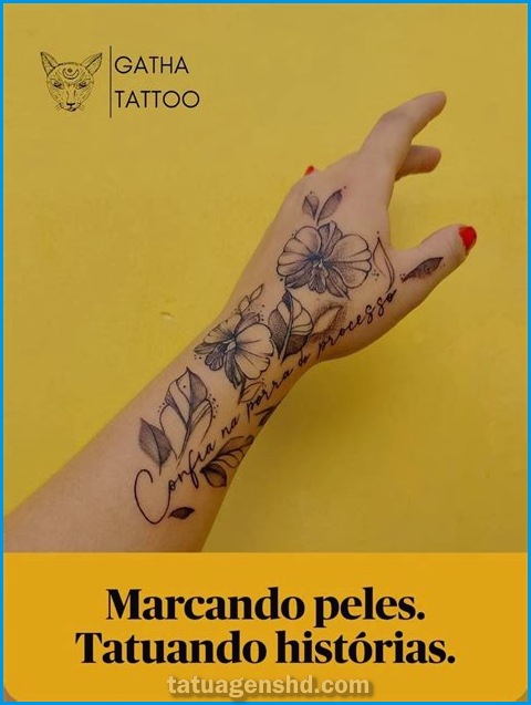 Mulheres tatuadas: quebrando estereótipos
