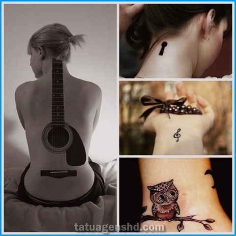 O que evitar ao fazer uma tatuagem pequena: dicas importantes para o processo