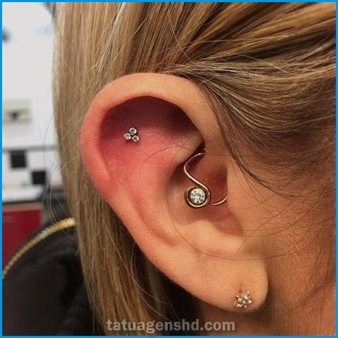 Opções de Piercings Discretos para o Ambiente de Trabalho