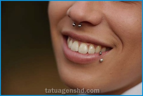 Opções de Piercings Discretos para o Ambiente de Trabalho