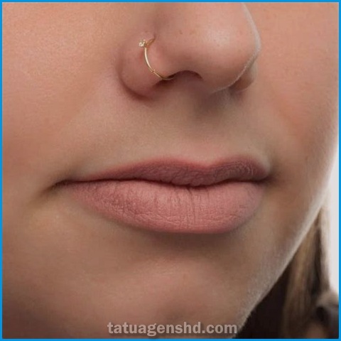 Os Mais Belos Designs de Piercing para o Nariz