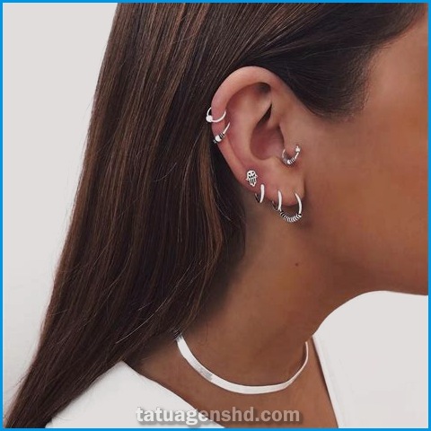 Os Mais Belos Piercings para Lábio