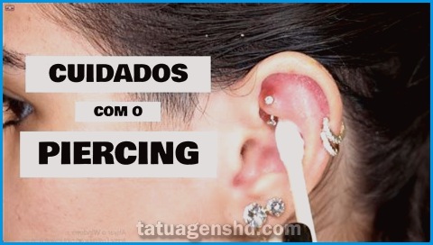 Os Melhores Cuidados para Piercings de Superfície