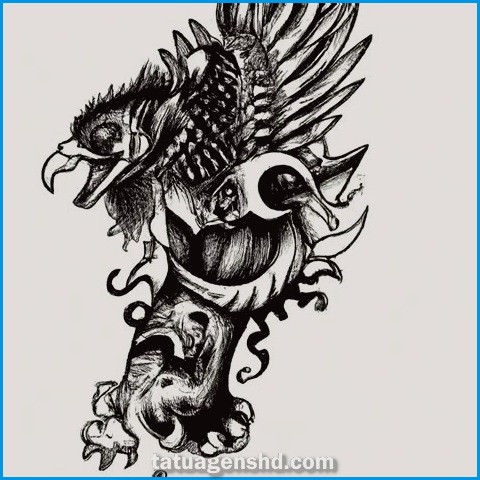 Os melhores lugares para fazer tatuagens de animais