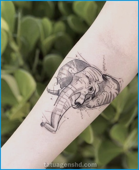 Os melhores lugares para fazer tatuagens de animais