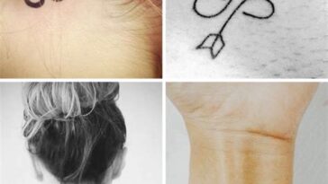 Pequenas tatuagens com grandes significados: descubra o simbolismo por trás delas