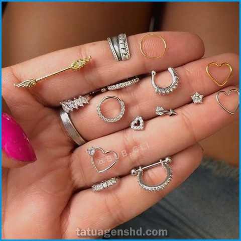 Piercings na Moda: Dicas de Estilo com suas Joias