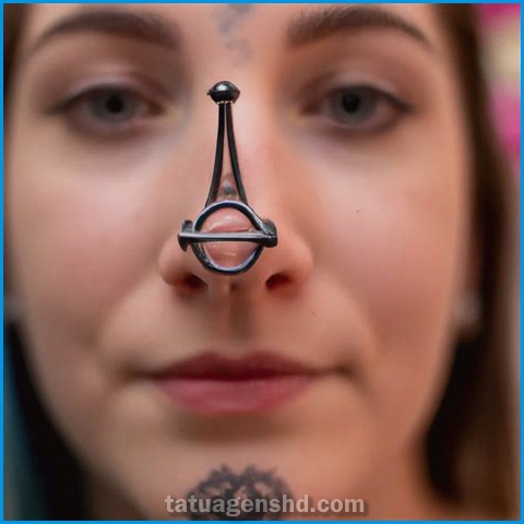 Piercings no Nariz: Tudo o que Você Precisa Saber » Tatuagens HD