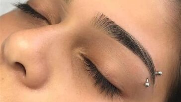 Piercings para Sobrancelha: Dicas e Inspirações