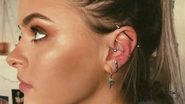 Piercings Simples para Valorizar a Orelha