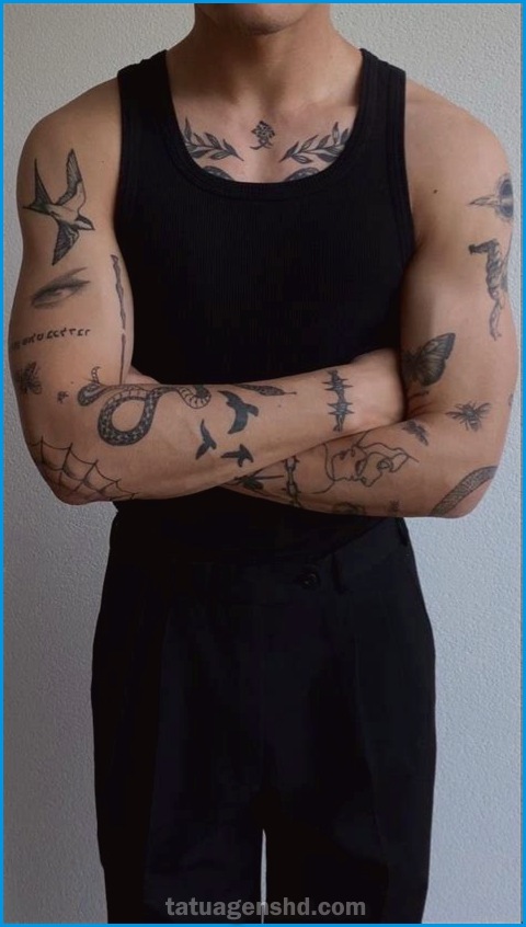 Tattoo artística: conheça os diferentes estilos de tatuagens