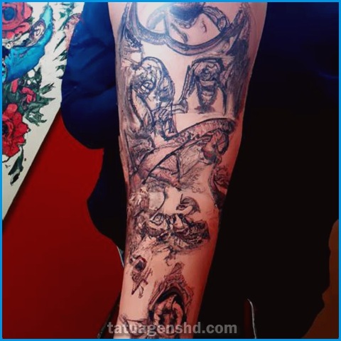 Tattoo artística: conheça os diferentes estilos de tatuagens