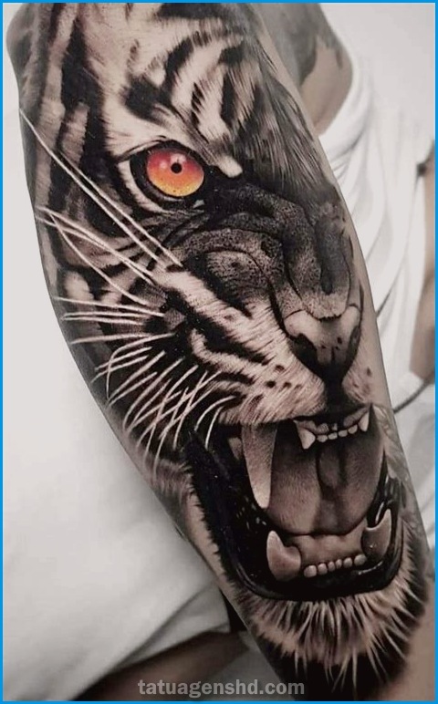 Tatuagem de Animais: Simbolismo e Estilo