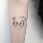 Tatuagem de Família: Celebrando os Vínculos Familiares na Pele