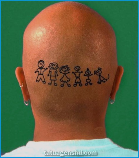 Tatuagem de Família: Celebrando os Vínculos Familiares na Pele