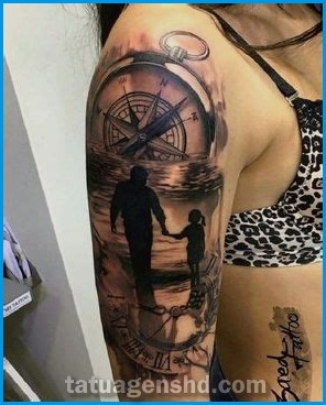 Tatuagem de Família: Celebrando os Vínculos Familiares na Pele