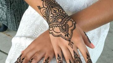 Tatuagem de henna: uma alternativa temporária e cheia de estilo