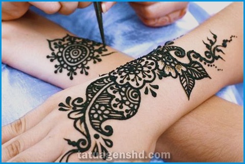 Tatuagem de Henna: Uma Alternativa Temporária e Estilosa
